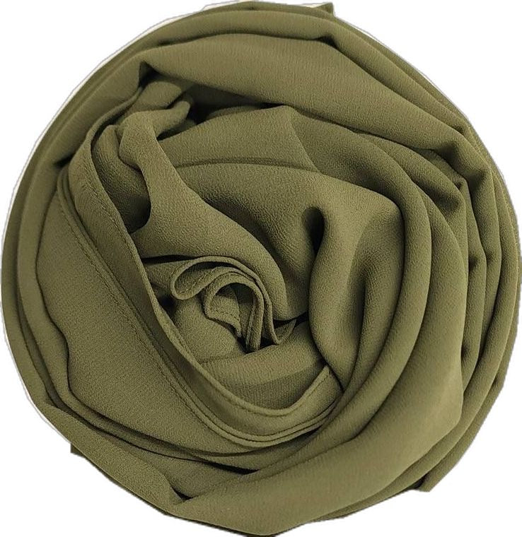Hijab chiffon - Olive